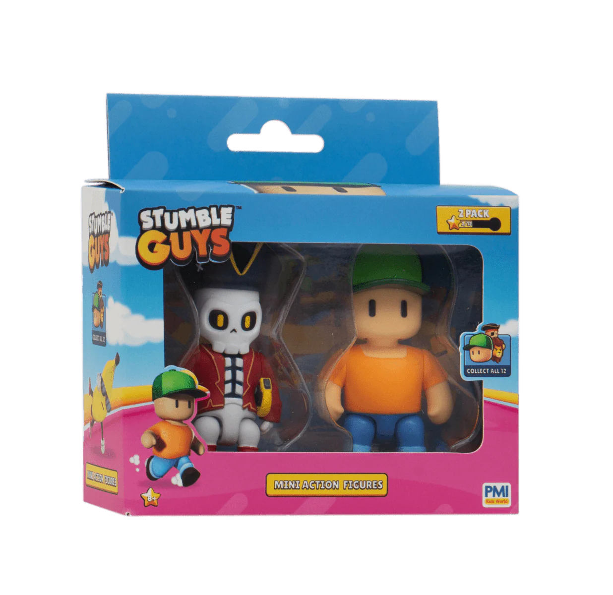 Stumble Guys - Action Figure 8cm 2-Pack