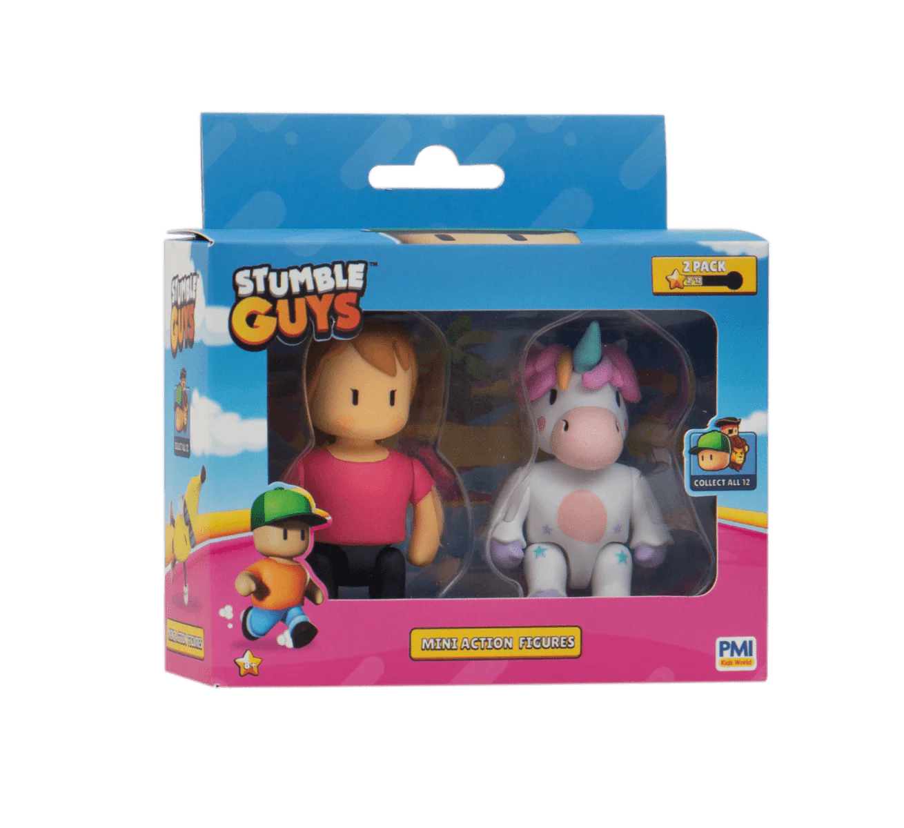 Stumble Guys - Action Figure 8cm 2-Pack - Image 2