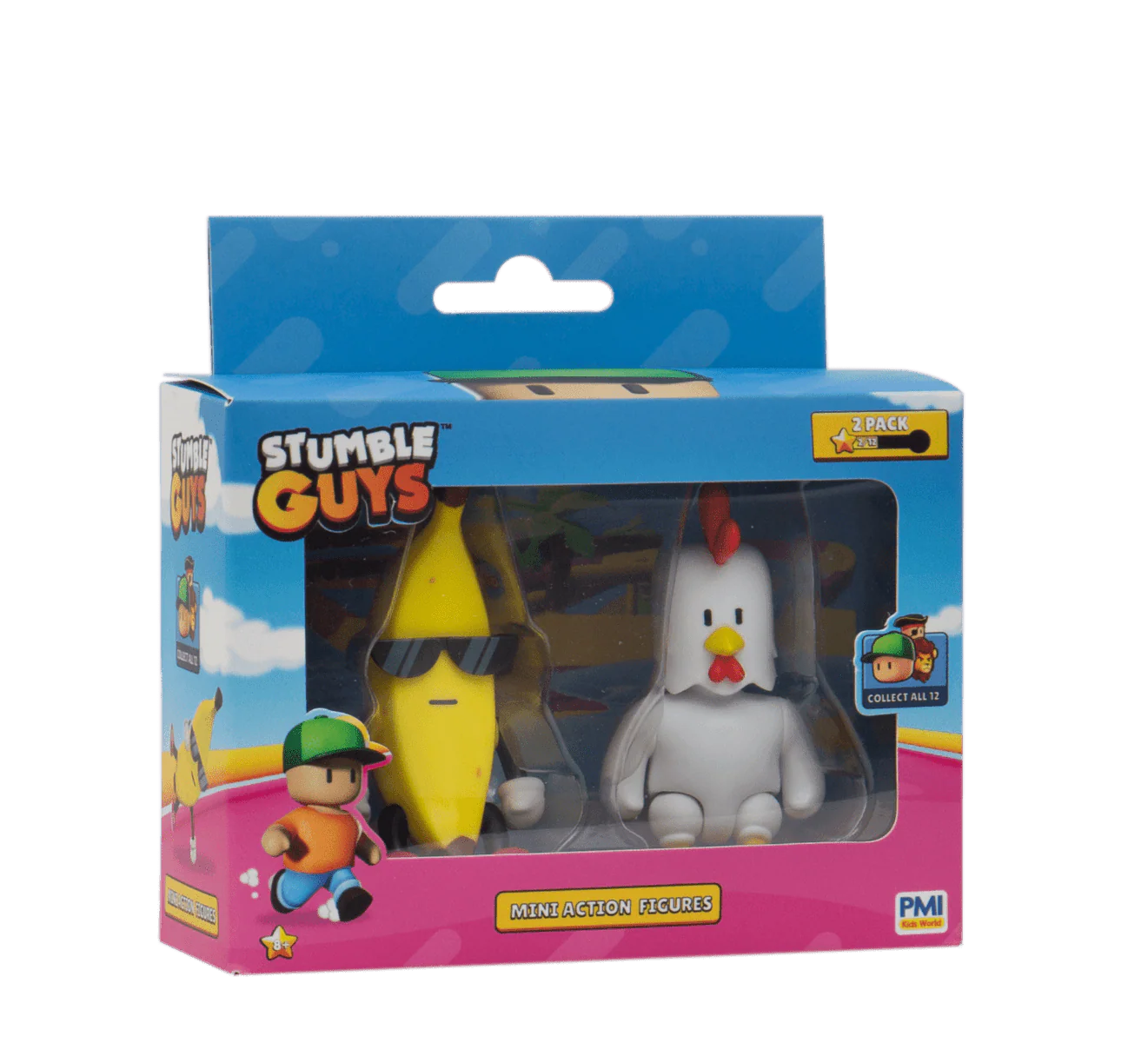 Stumble Guys - Action Figure 8cm 2-Pack - Image 3