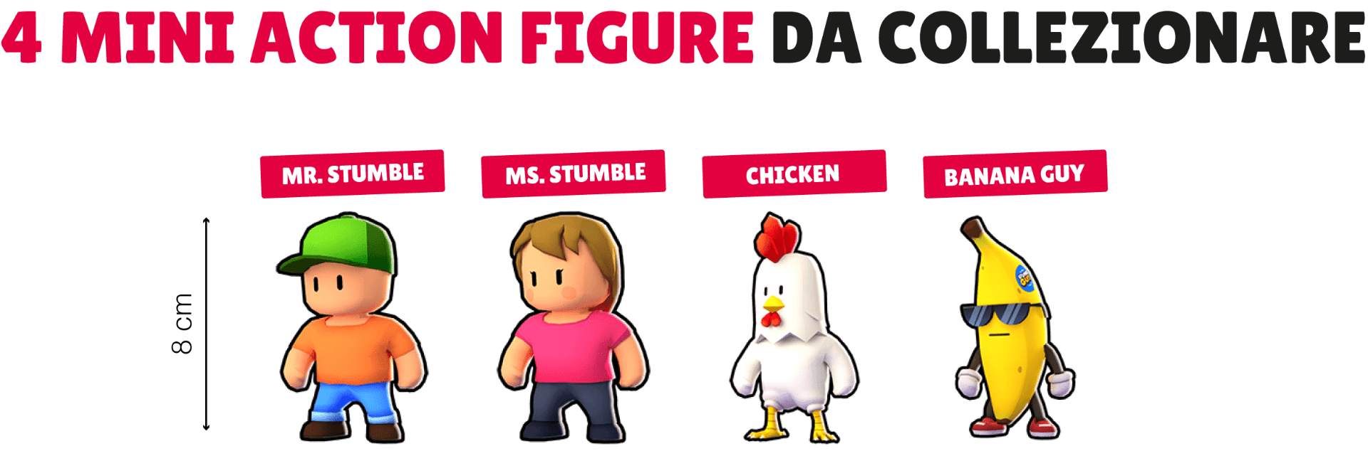 Stumble Guys - Action Figure 8cm - Image 5