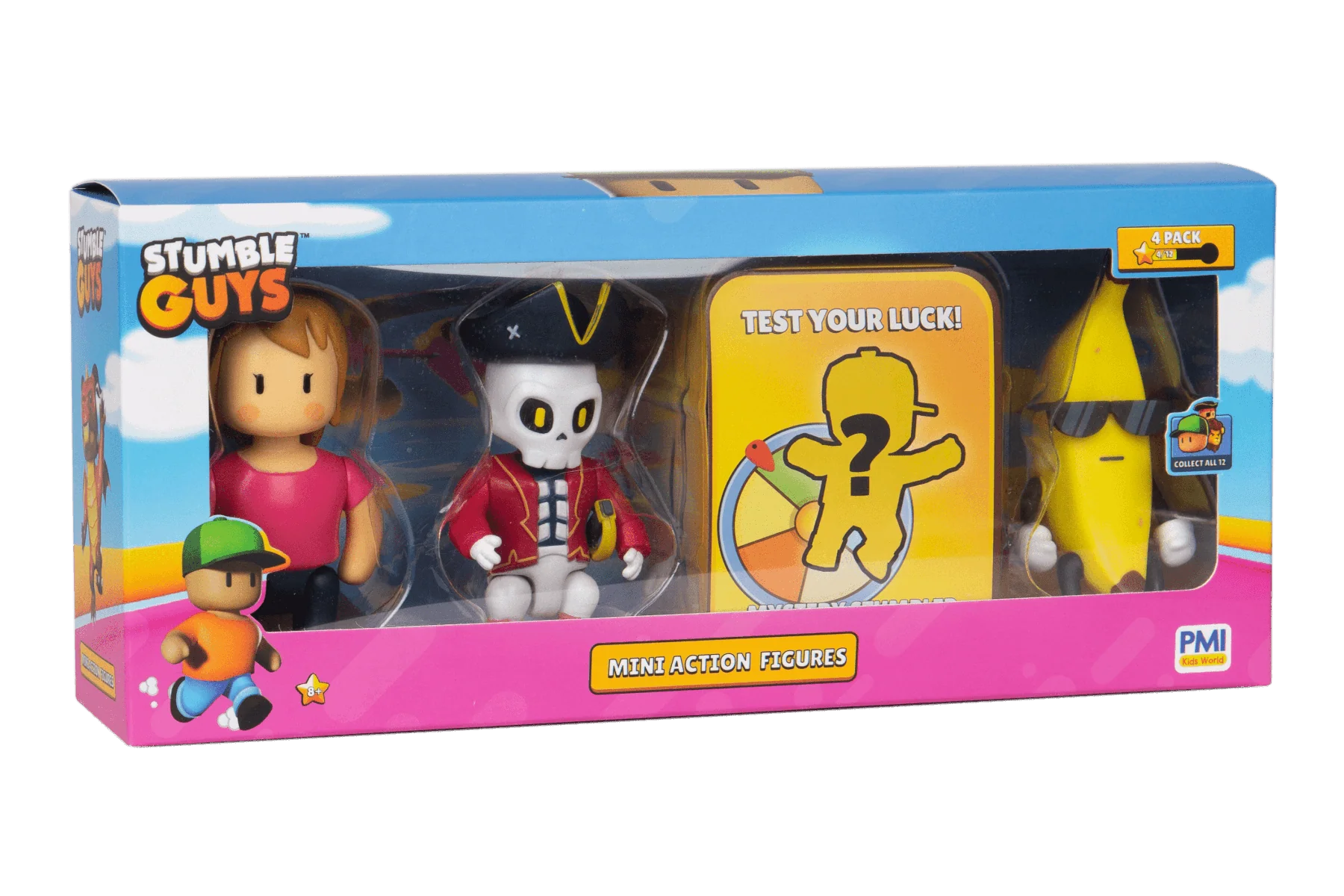 Stumble Guys - Mini Action Figure 4-pack - Image 2
