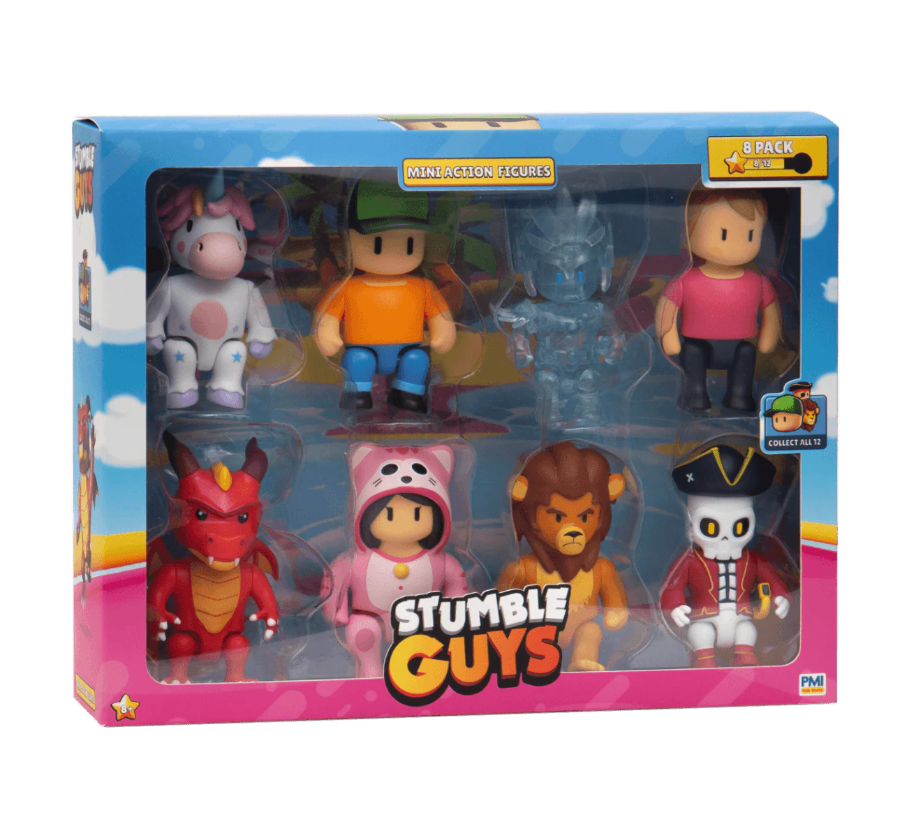 Stumble Guys - Mini Action Figure 8-Pack - Image 2