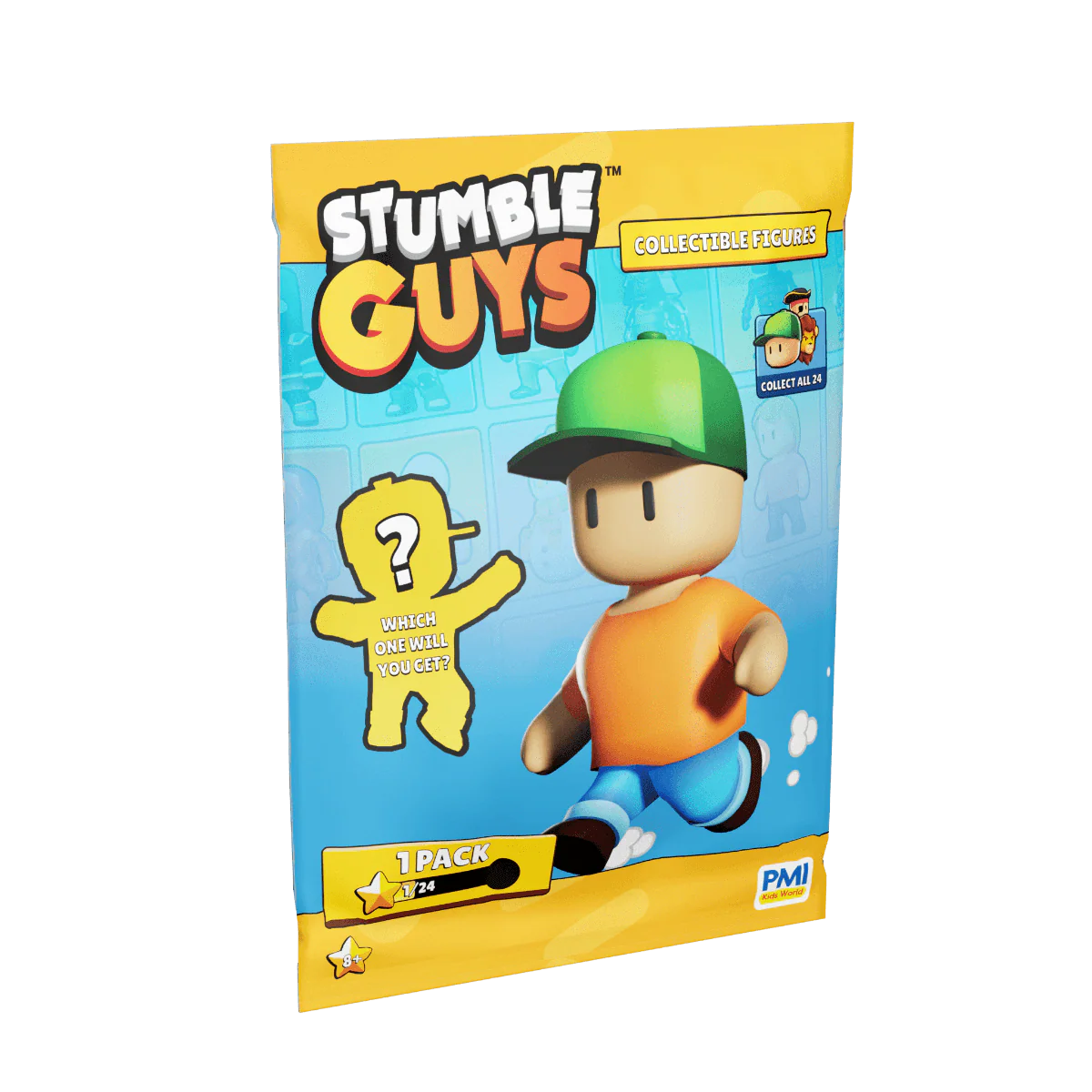 Stumble Guys -  Mini Figures 6cm