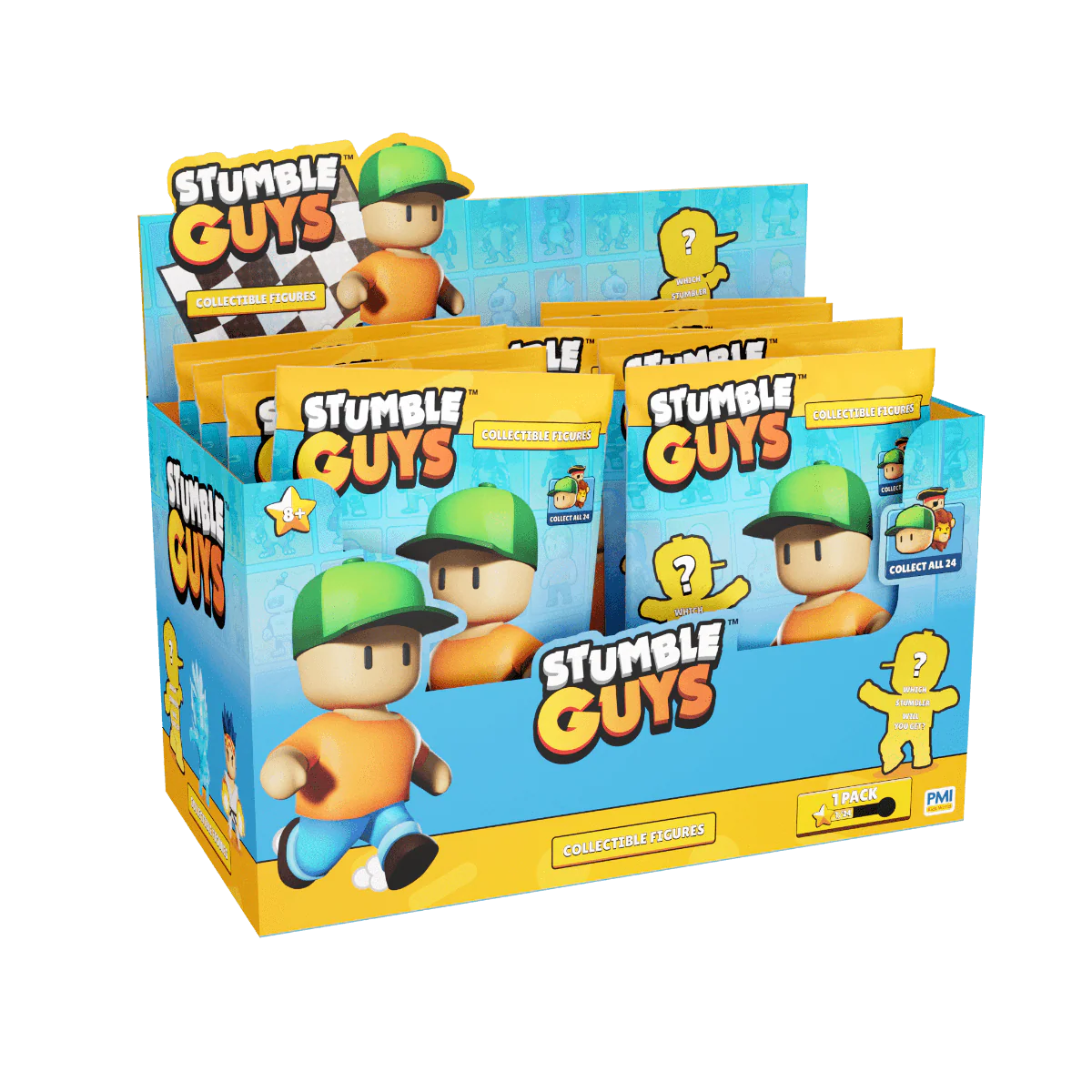 Stumble Guys -  Mini Figures 6cm - Image 2