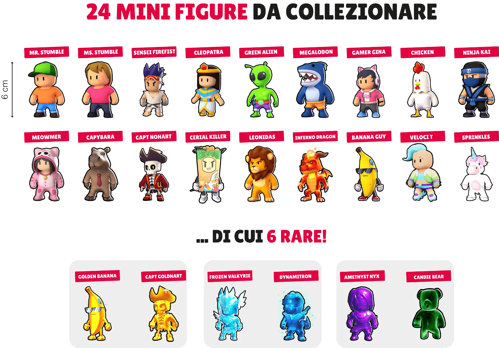 Stumble Guys -  Mini Figures 6cm - Image 3
