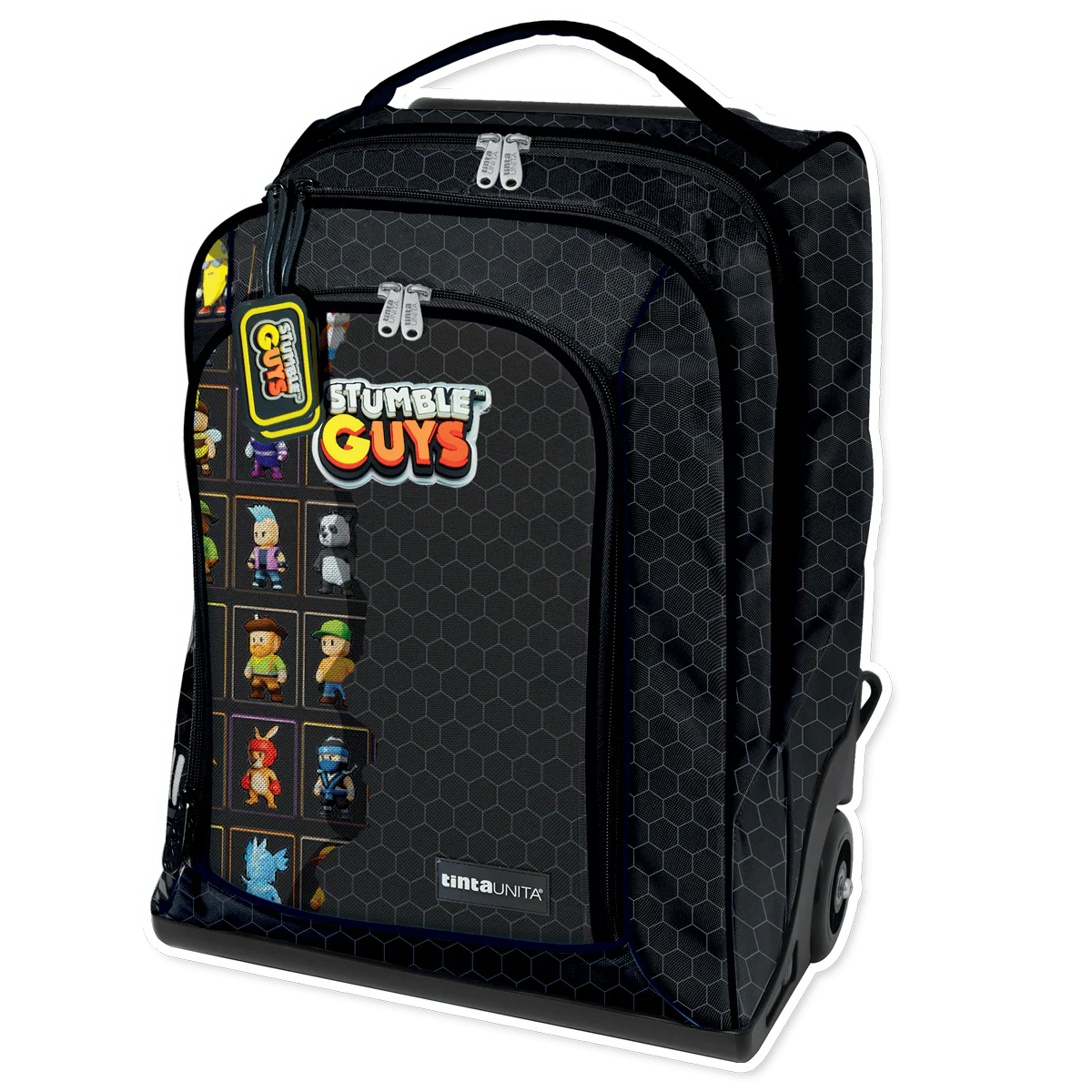 Stumble Guys - Zaino Scuola Dream Trolley