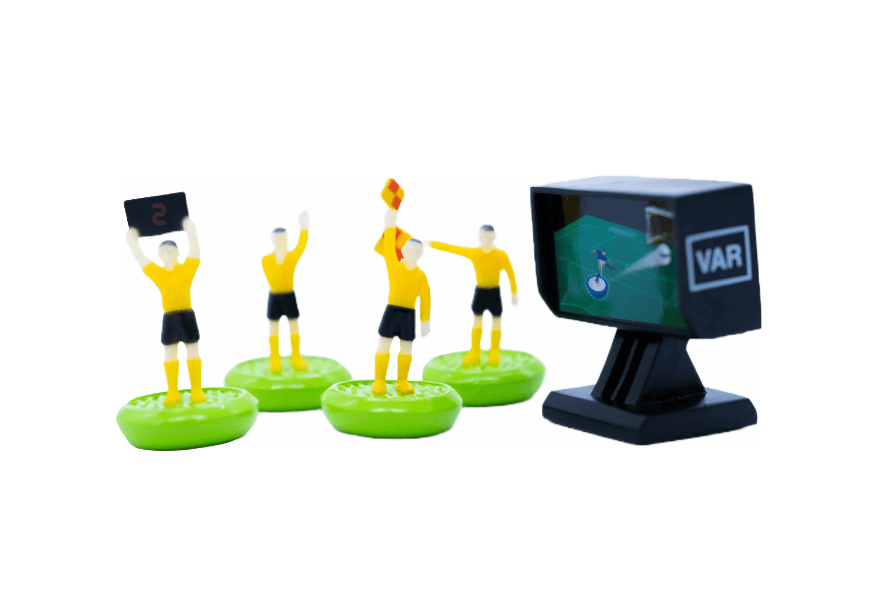 Subbuteo - Set Arbitri Con Var - Image 3