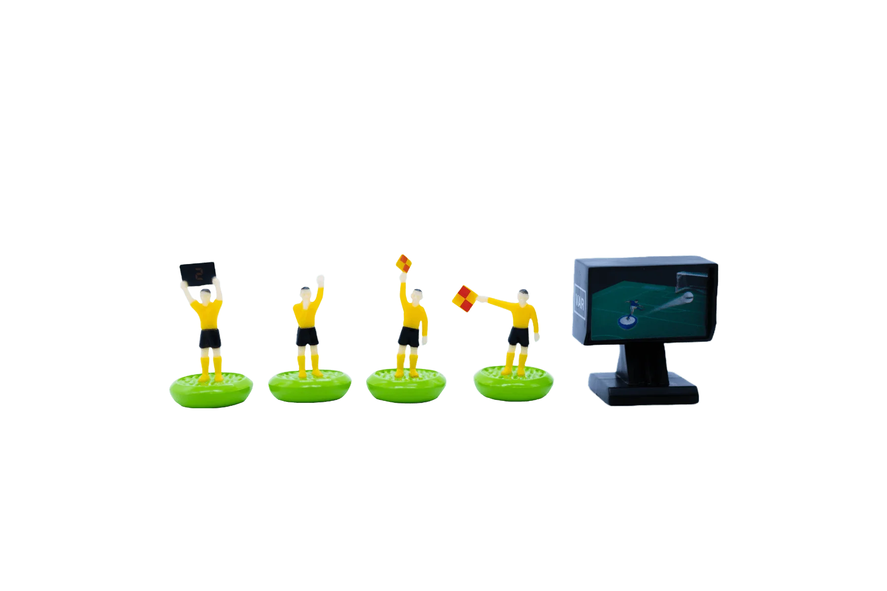 Subbuteo - Set Arbitri Con Var - Image 4