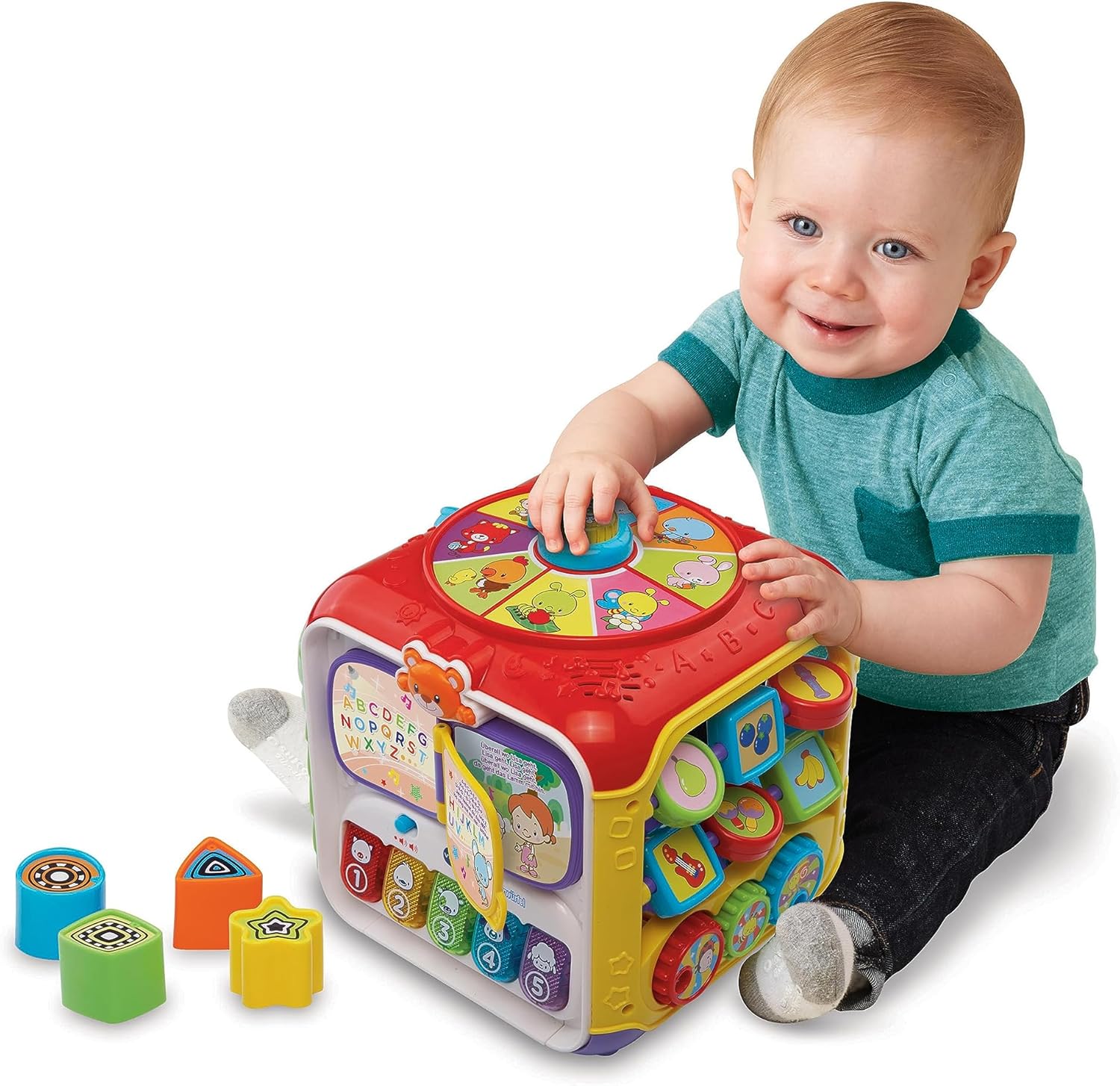 Super Cubo delle Scoperte con giochi interattivi - Image 5