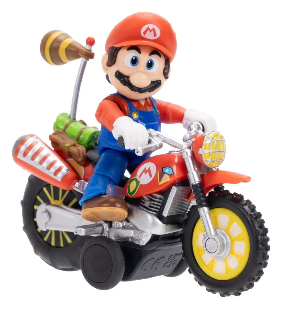 Super Mario Galaxy Movie - Mario e Luigi con veicolo - Image 2