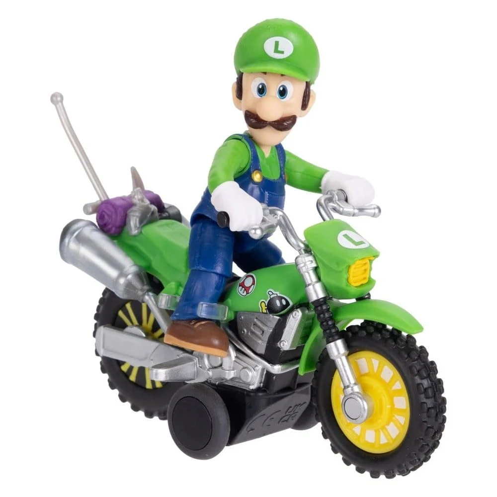 Super Mario Galaxy Movie - Mario e Luigi con veicolo - Image 3