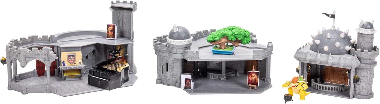 Super Mario Galaxy Movie - Playset Castello di Bowser con personaggio e accessori - Image 5