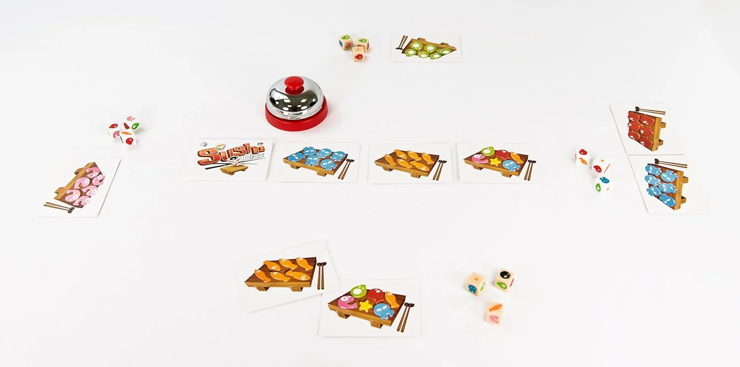 Sushi Dice - Party Game per diventare il cuoco più veloce - Image 3