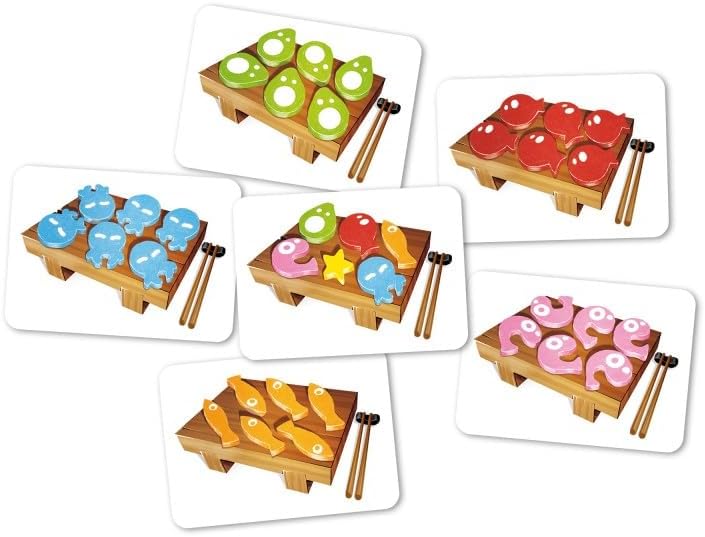Sushi Dice - Party Game per diventare il cuoco più veloce - Image 4