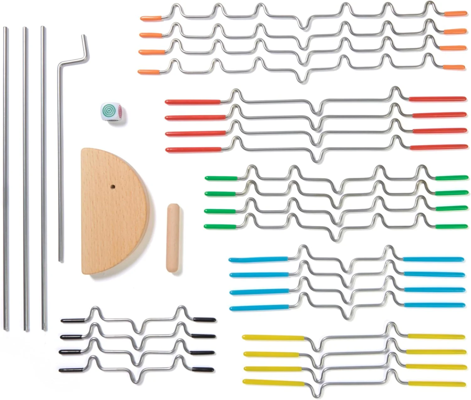 Suspend - Family game di equilibrio con 24 barre e base in legno - Image 3