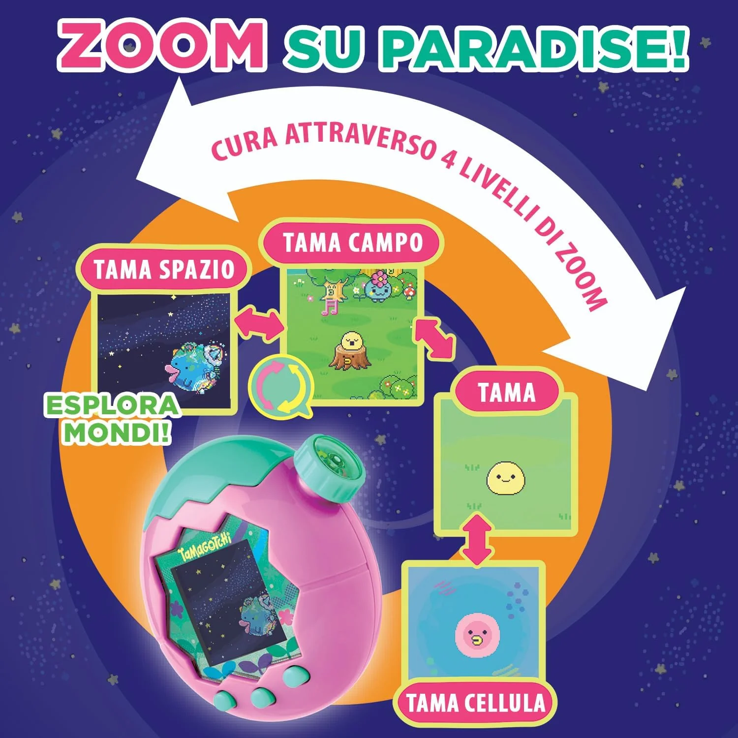 Tamagotchi Paradise Terra Animale Virtuale Domestico - Image 3