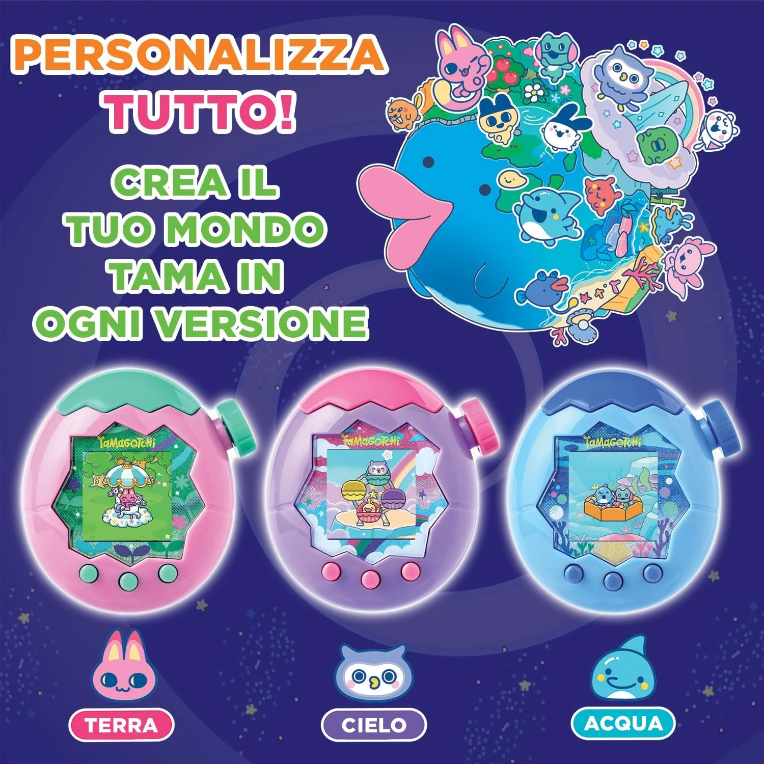 Tamagotchi Paradise Terra Animale Virtuale Domestico - Image 5