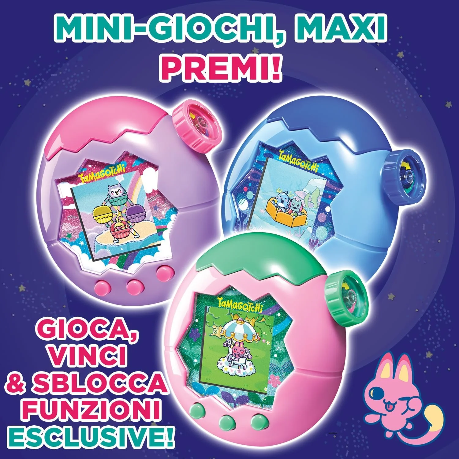 Tamagotchi Paradise Terra Animale Virtuale Domestico - Image 6