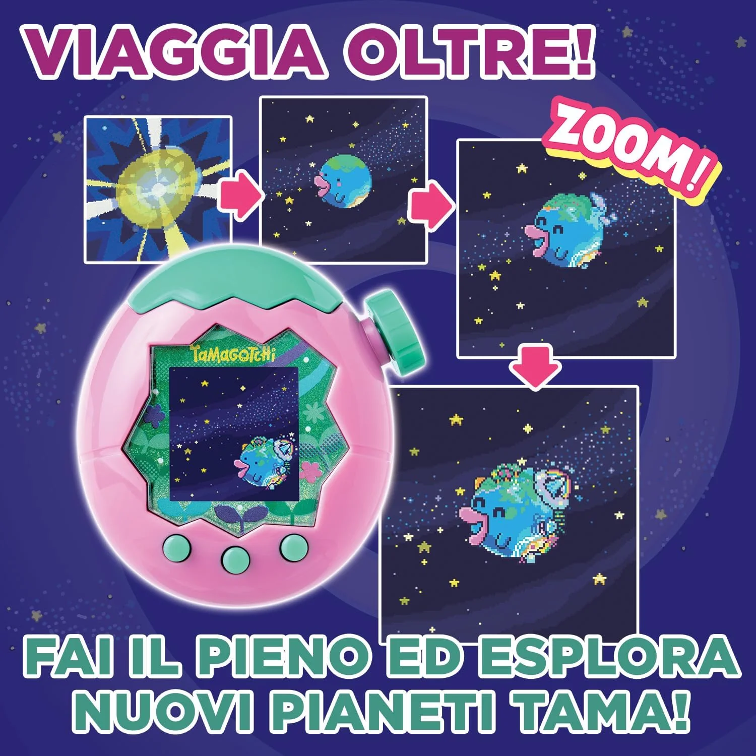 Tamagotchi Paradise Terra Animale Virtuale Domestico - Image 7