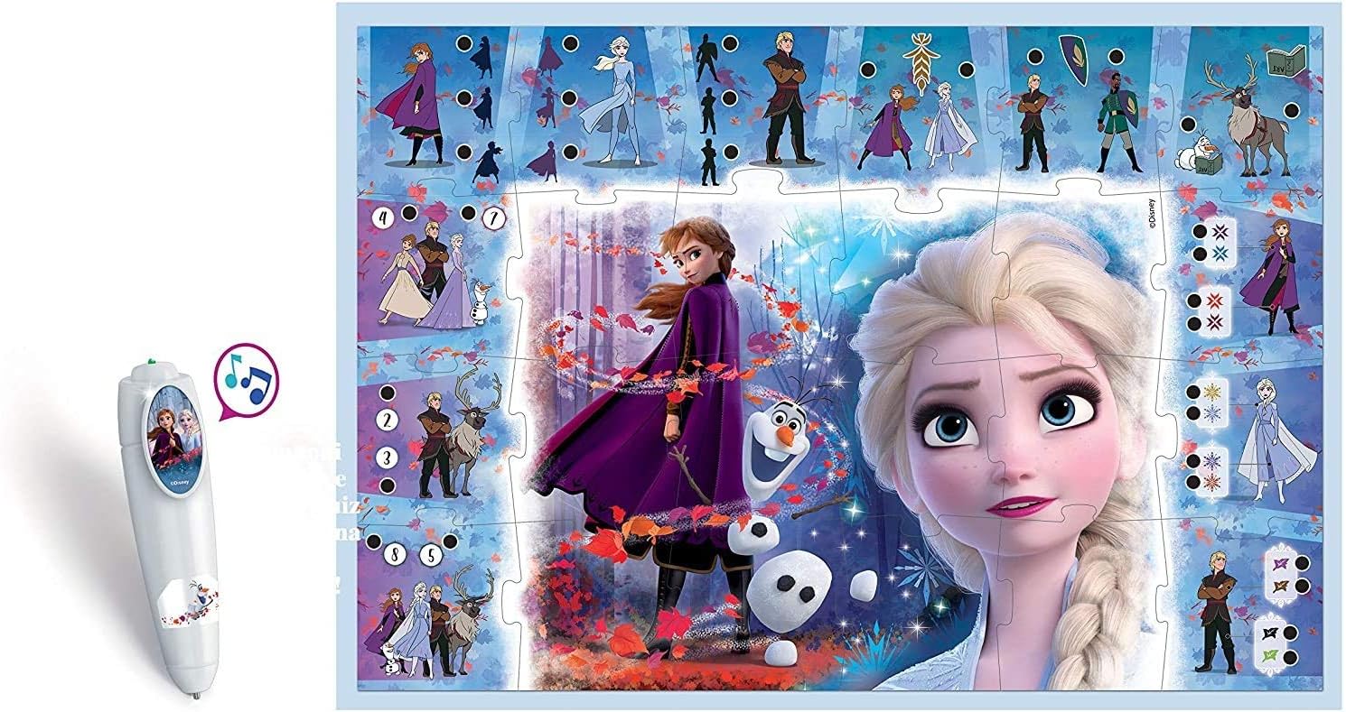 Frozen II Tappeto Gigante Interattivo - Image 5