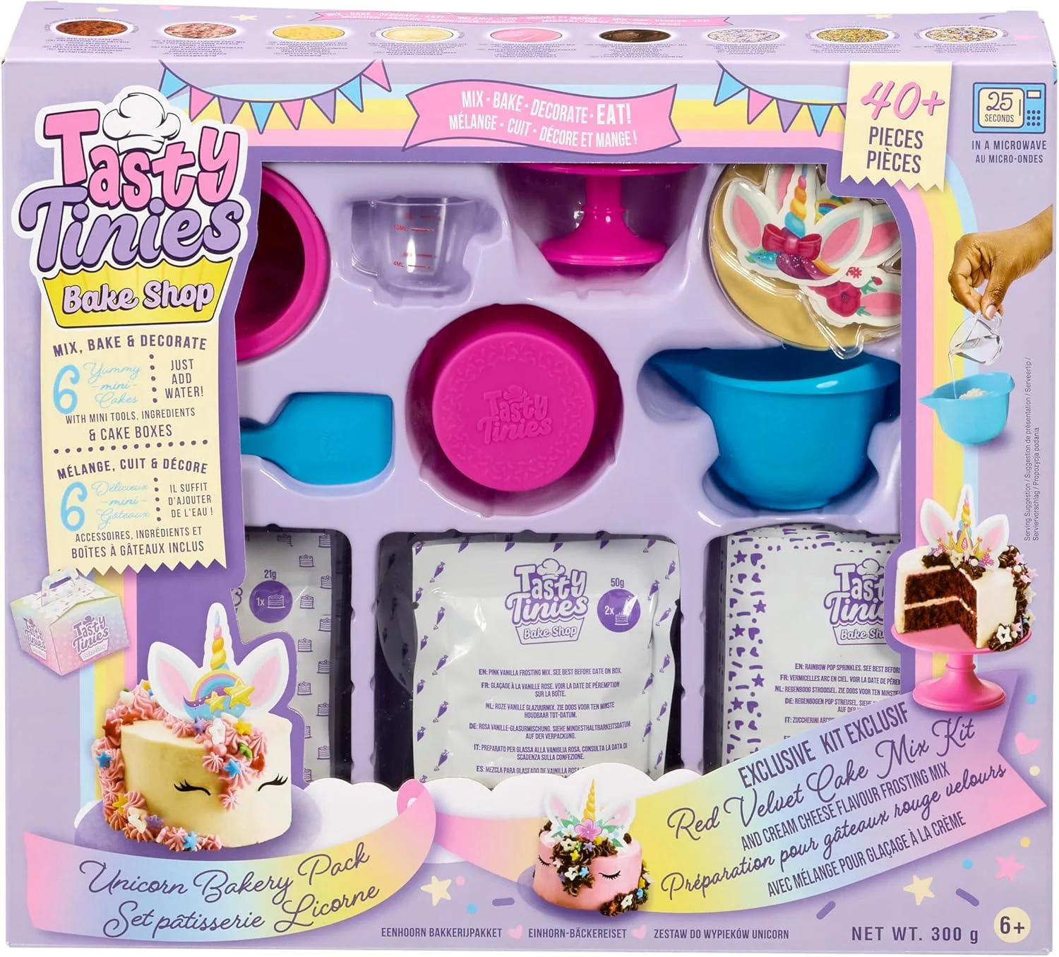 Tasty Tinies Unicorn Bakery Pack - Image 3