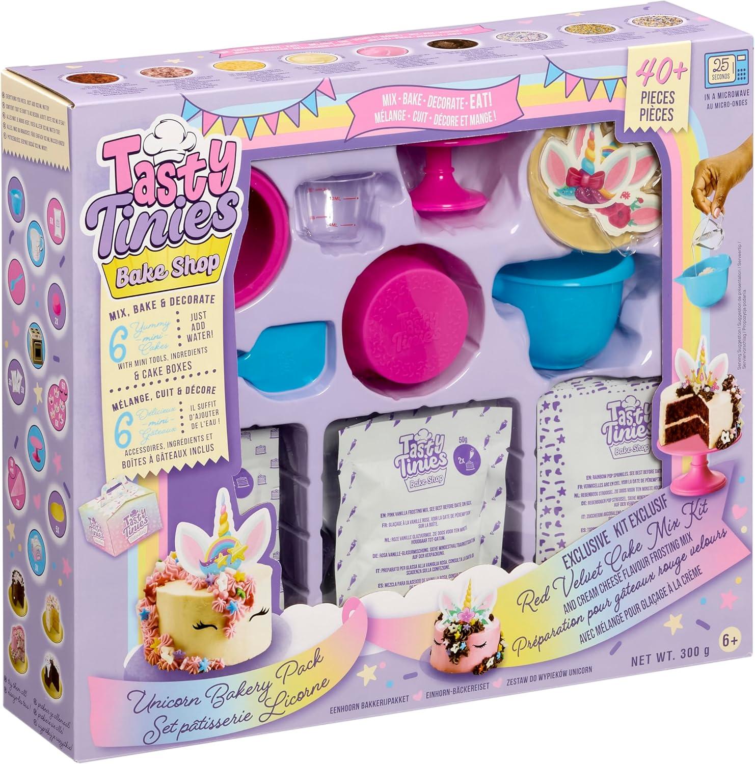 Tasty Tinies Unicorn Bakery Pack - Image 4