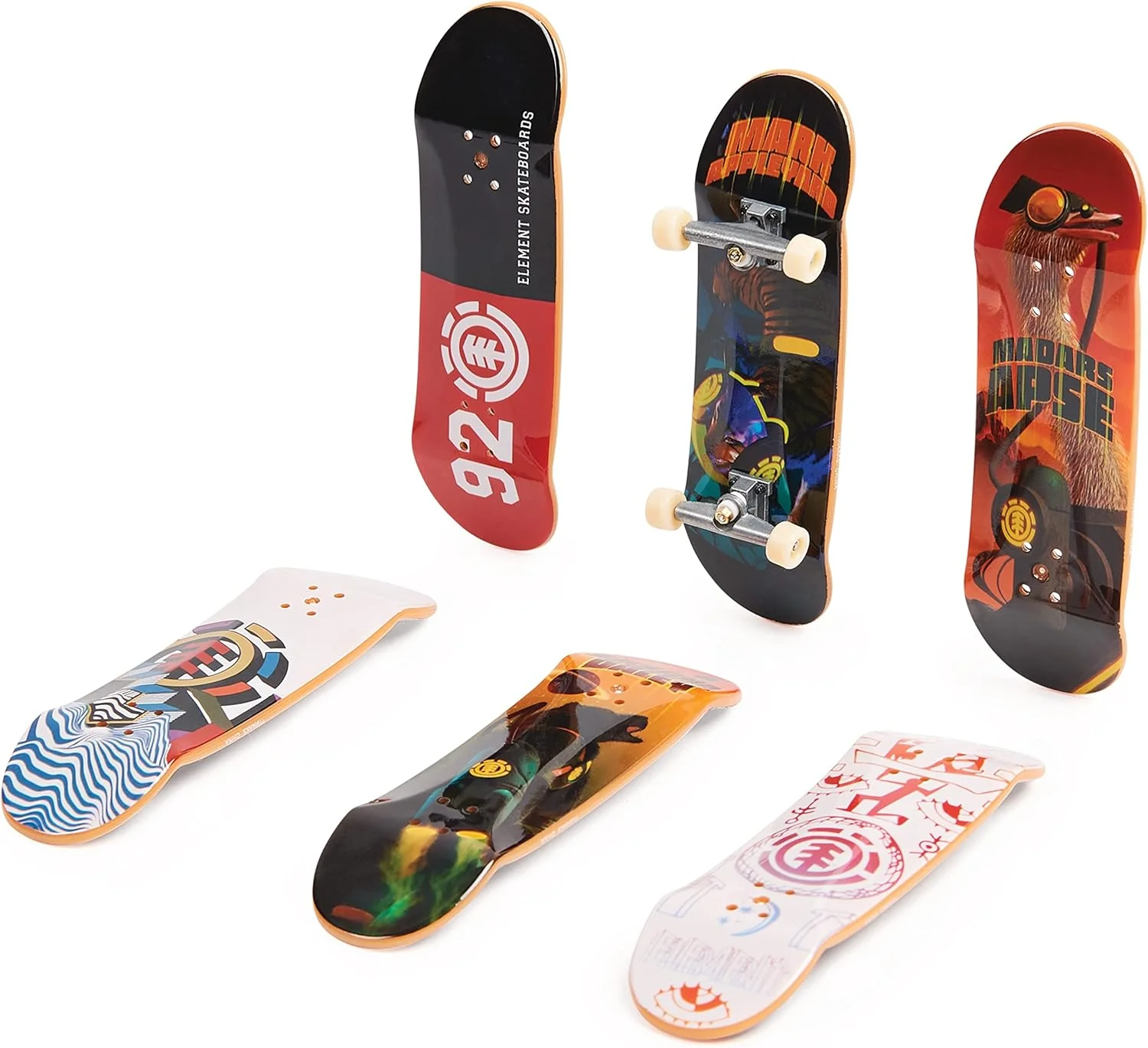 Tech Deck - Confezione Deluxe con 6 Mini Skate - Image 6