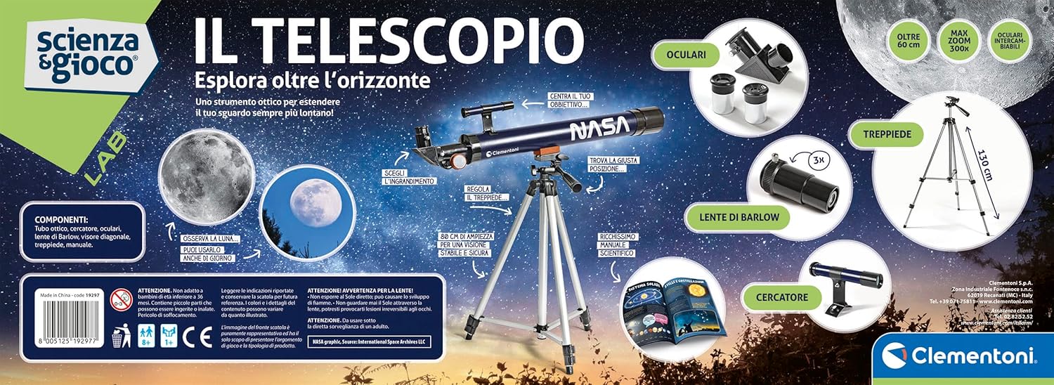 Scienza & Gioco - Il Telescopio per scoprire pianeti e costellazioni - Image 3