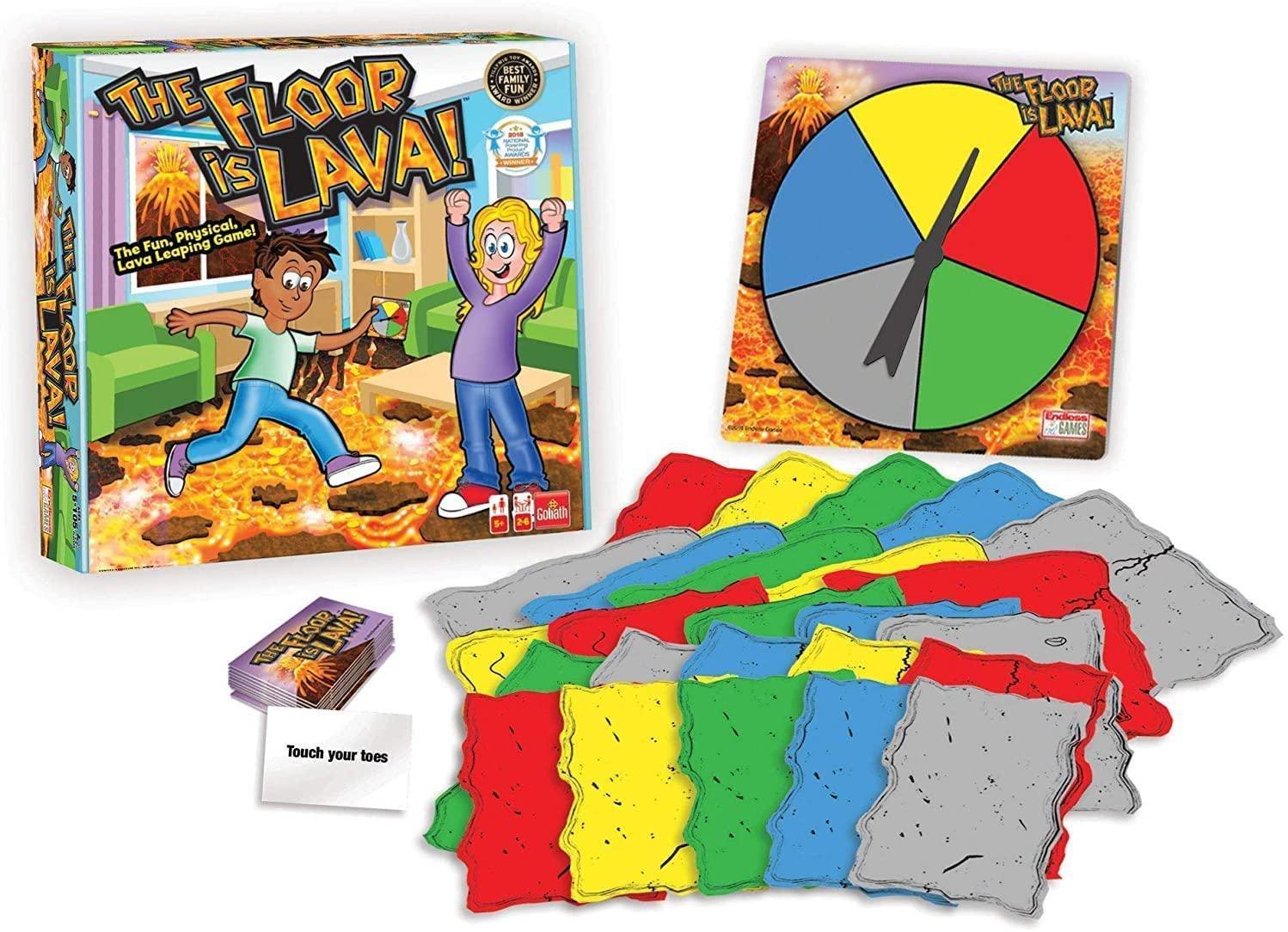 The Floor is Lava - Pavimento di lava Gioco di società 914532 - Image 3