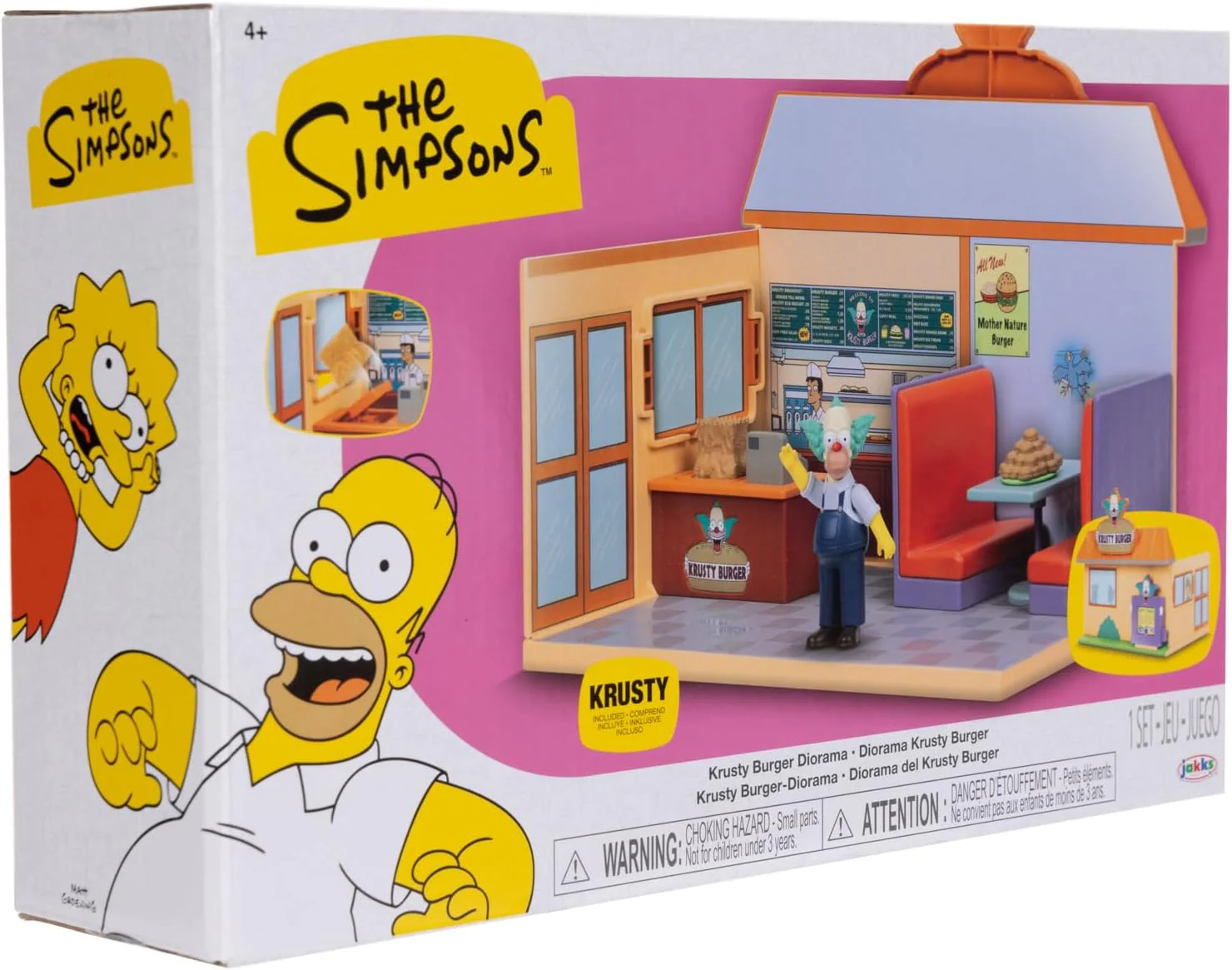 The Simpson - Playset Krusty Burger - Image 6