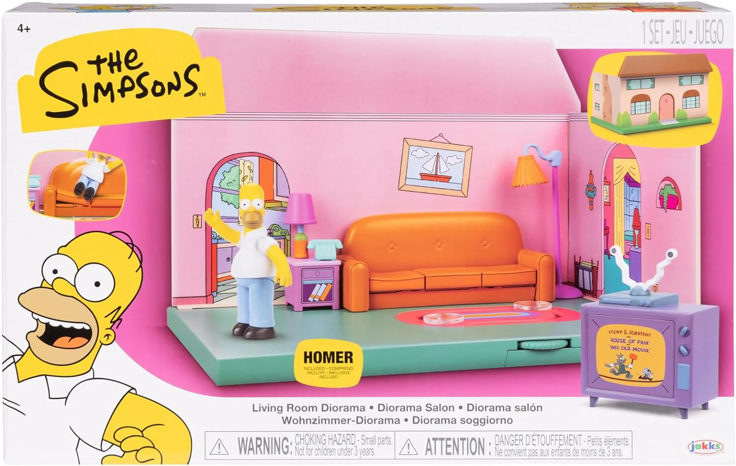 The Simpson - Playset La Casa dei Simpson - Image 3