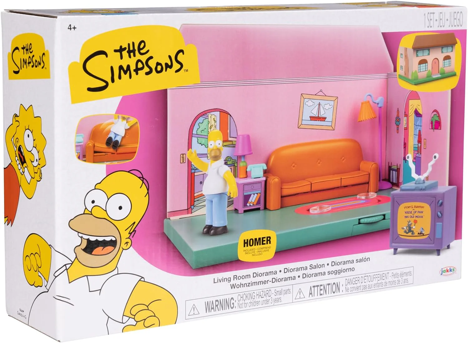 The Simpson - Playset La Casa dei Simpson - Image 4