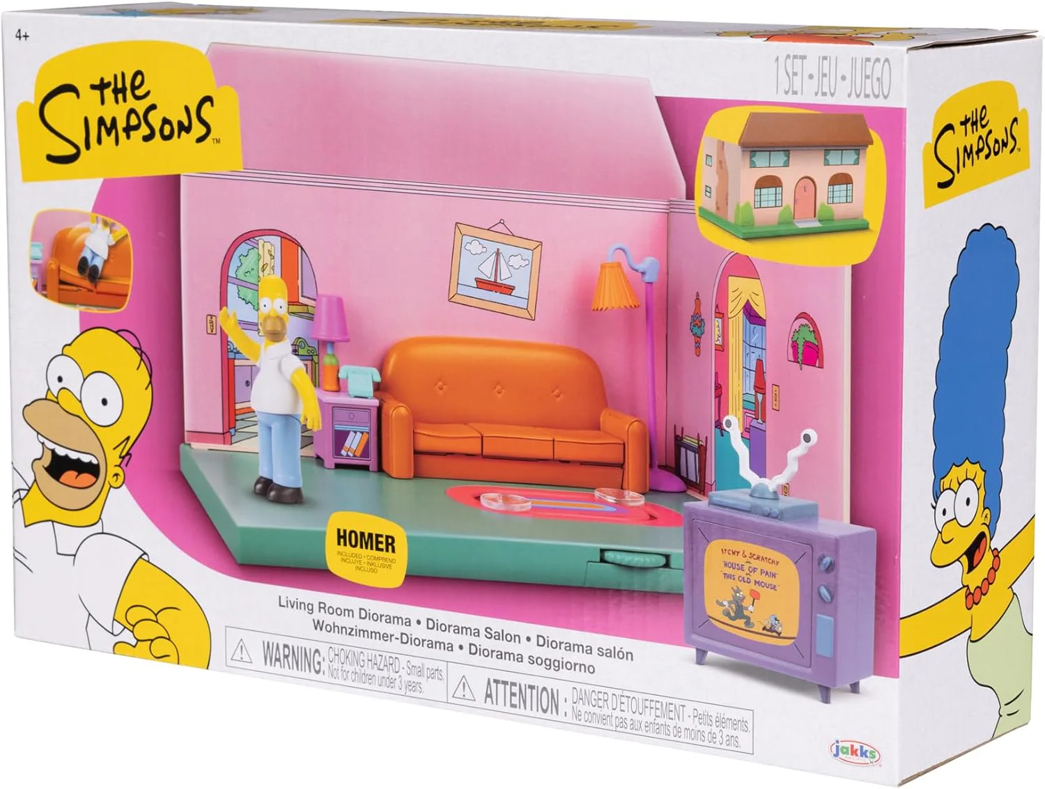 The Simpson - Playset La Casa dei Simpson - Image 5