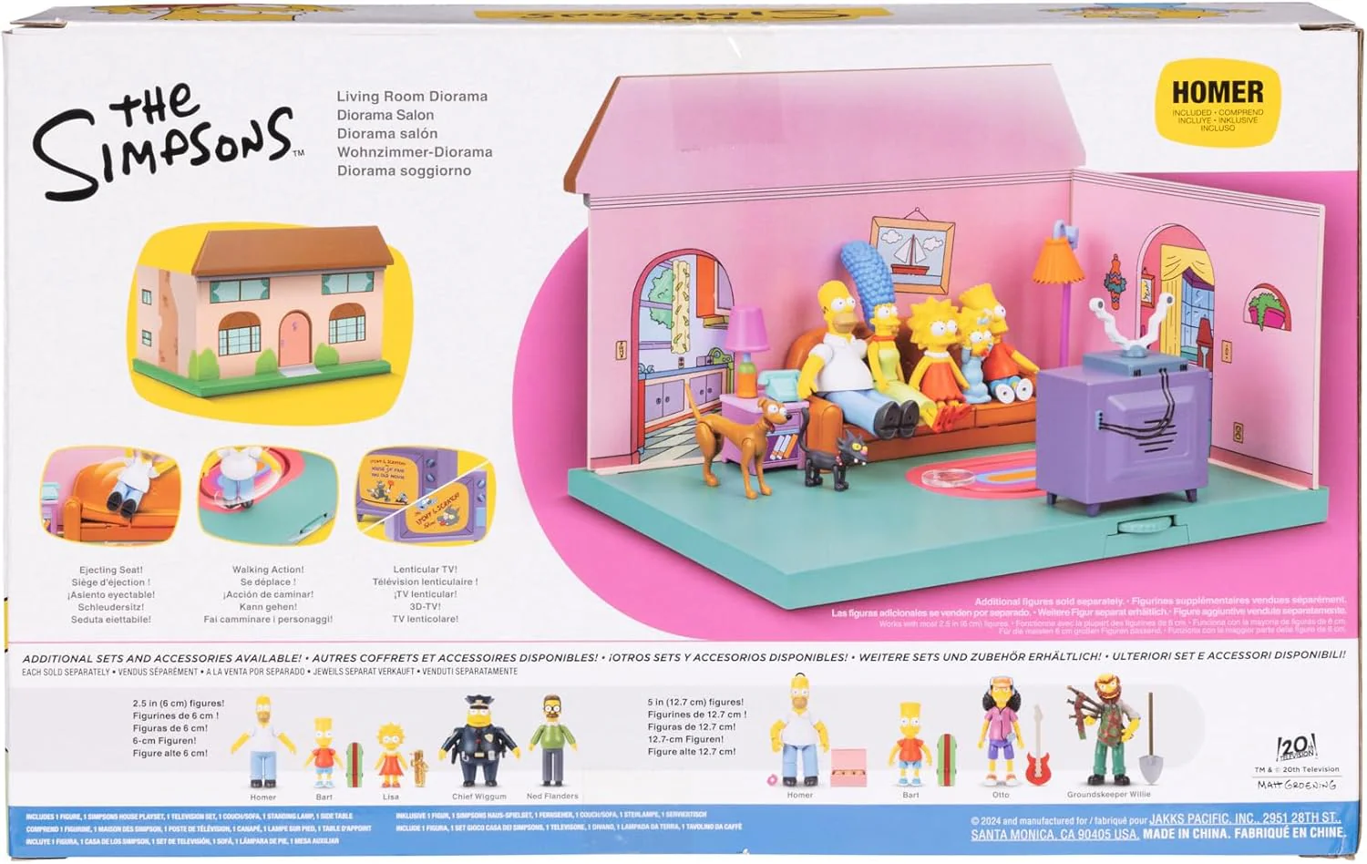 The Simpson - Playset La Casa dei Simpson - Image 6