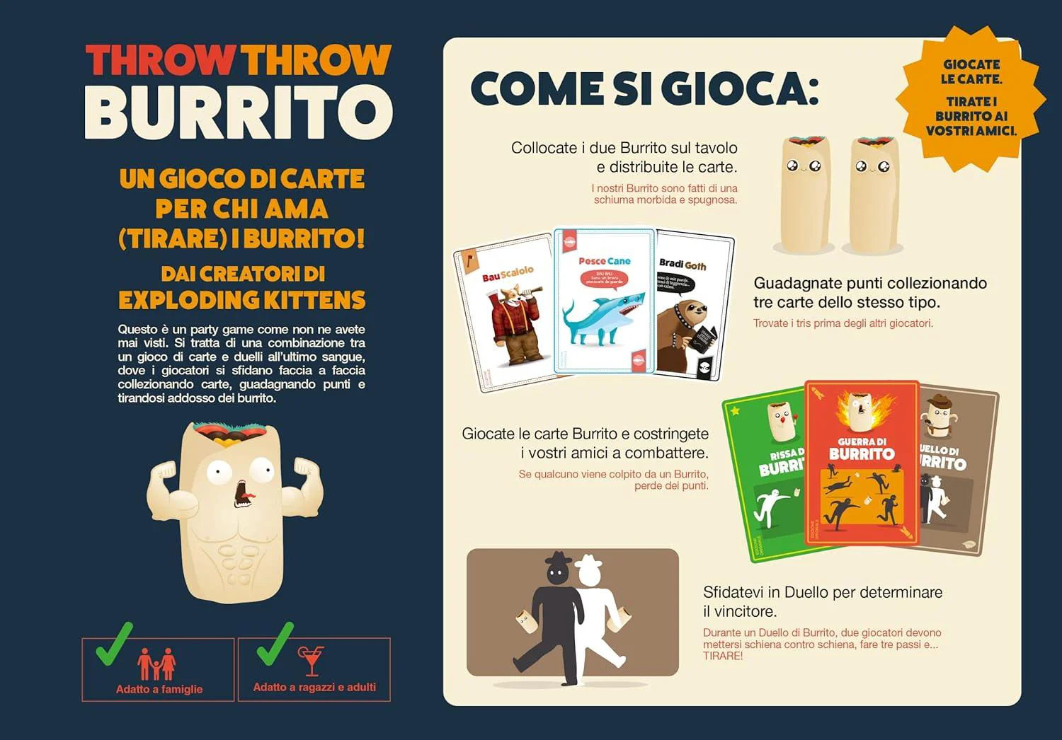 Asmodee - Throw Throw Burrito - Image 6