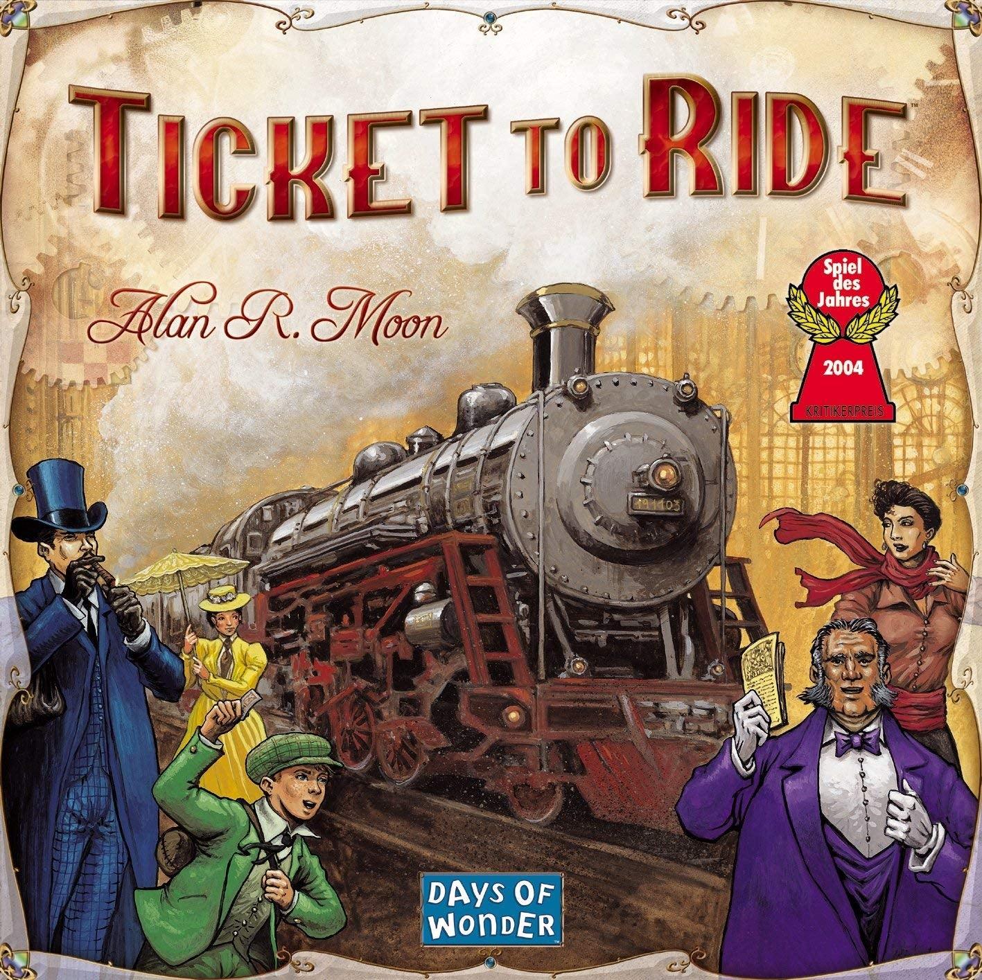 Asmodee - Ticket To Ride