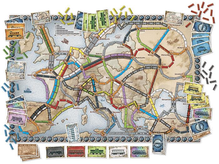Ticket To Ride Edizione Speciale 15° Anniversario - Image 2
