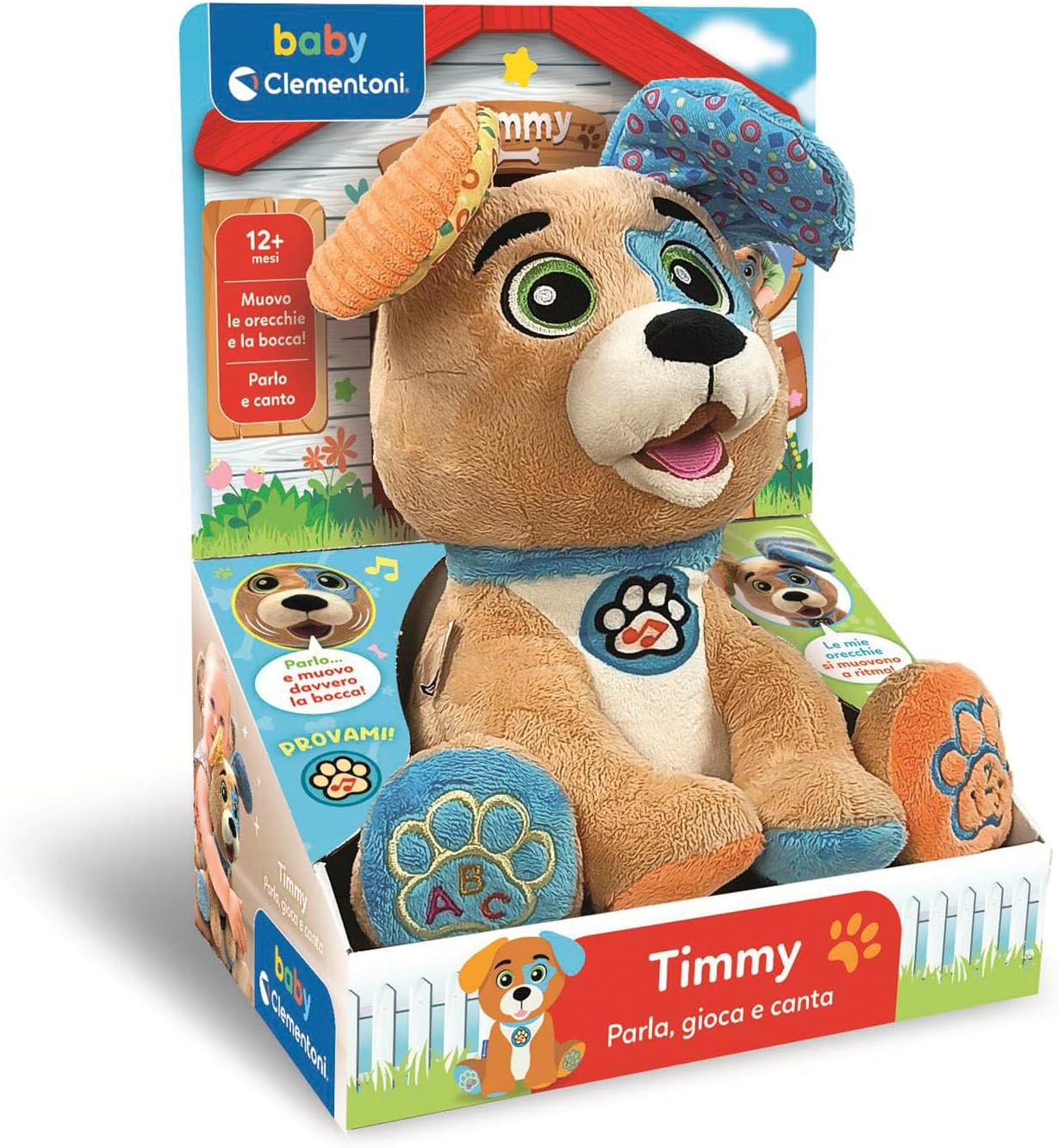 Timmy Parla, Gioca e Canta peluche interattivo parlante - Image 2