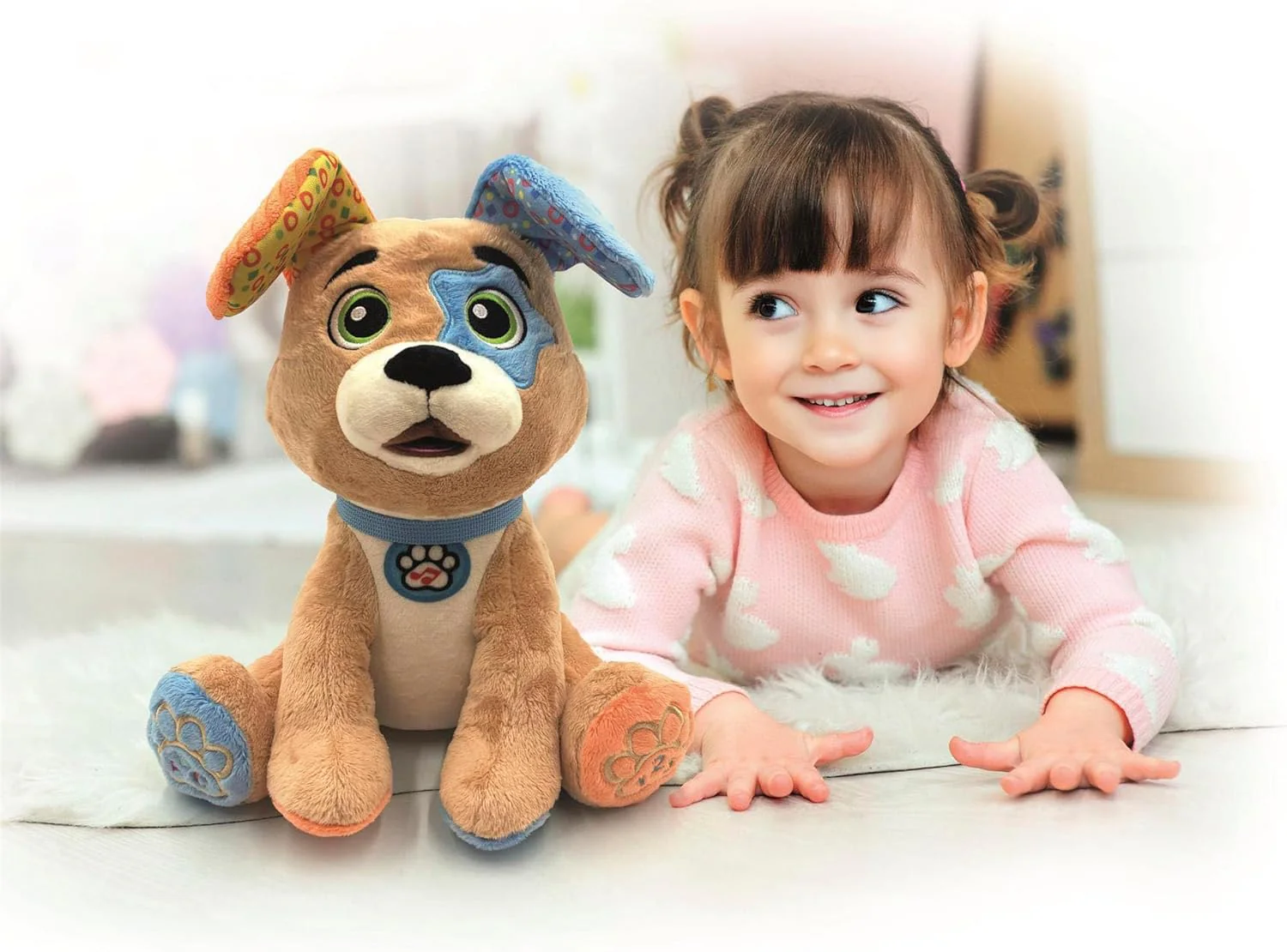 Timmy Parla, Gioca e Canta peluche interattivo parlante - Image 5