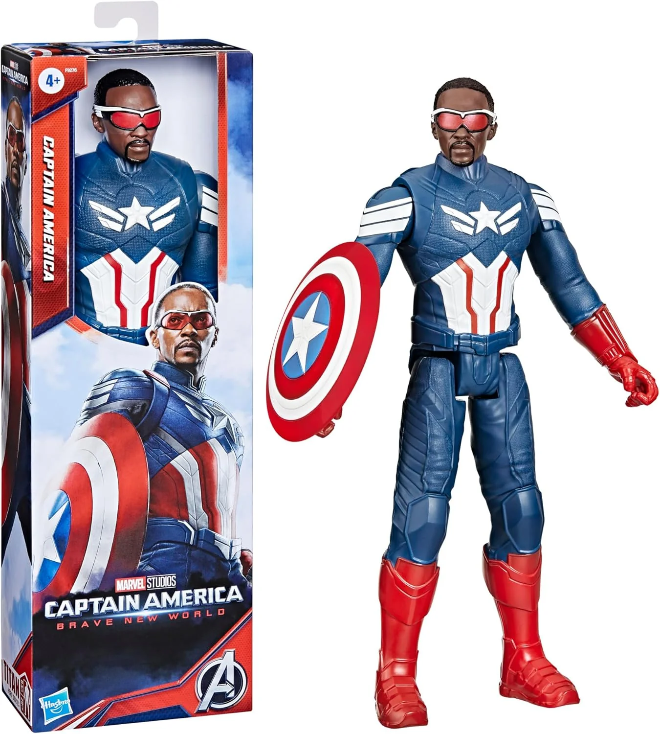 Titan Hero Series - Captain America Brave New World - Image 3