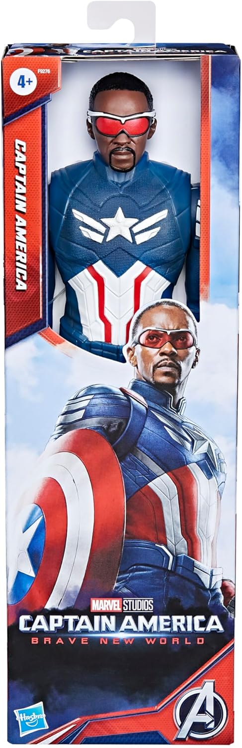 Titan Hero Series - Captain America Brave New World - Image 4
