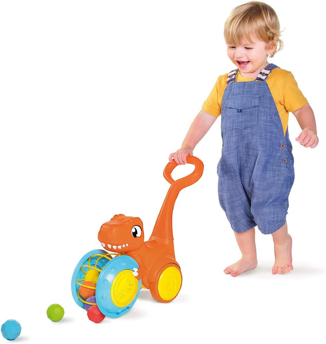 Toomies-Jurassic World Pic & Push T-Rex - Image 2