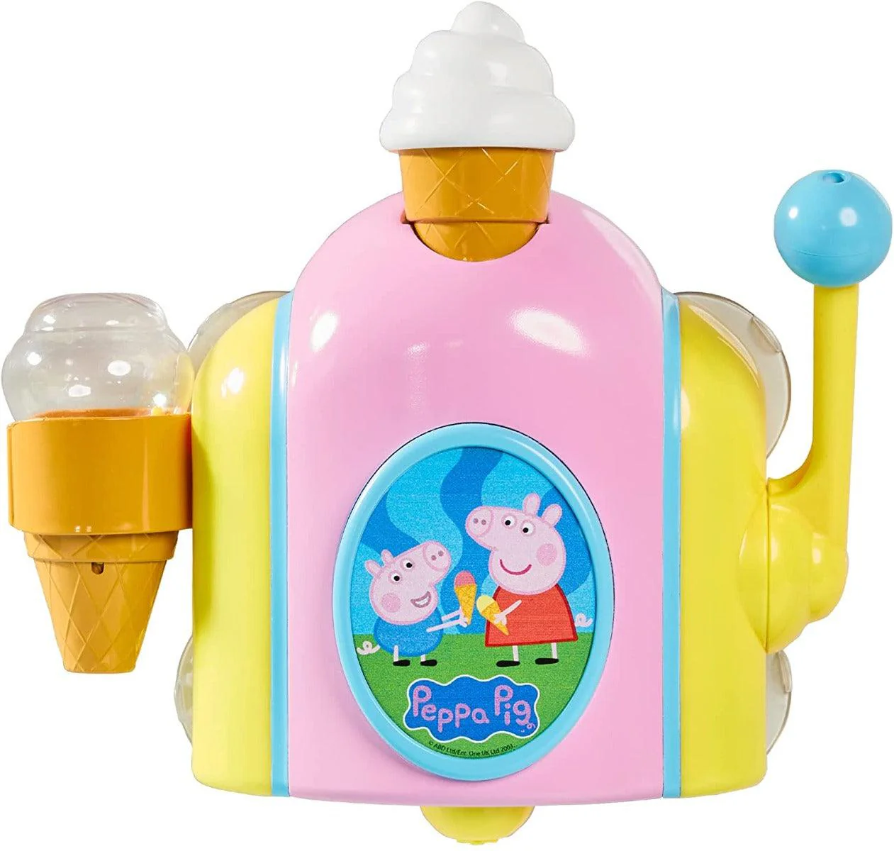 TOOMIES Peppa Pig Fabbrica Gelati di Sapone E73108C - Image 3