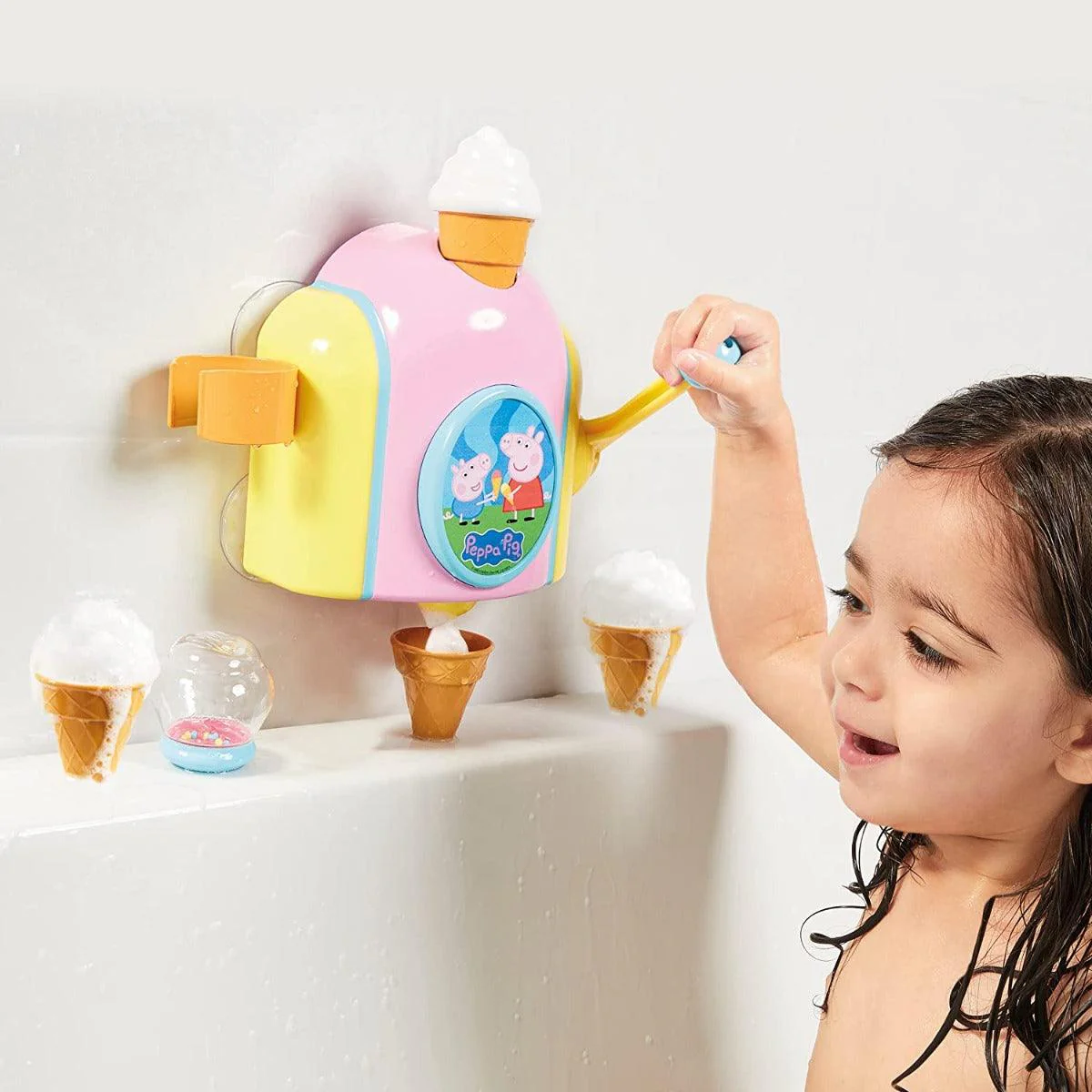 TOOMIES Peppa Pig Fabbrica Gelati di Sapone E73108C - Image 4