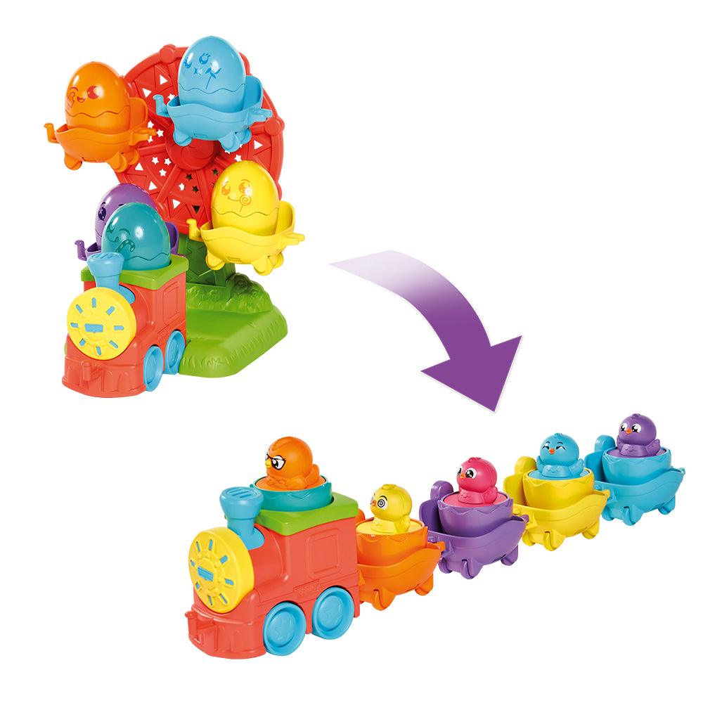 TOOMIES TRENINO 2IN1 EGGVENTURE - Image 2