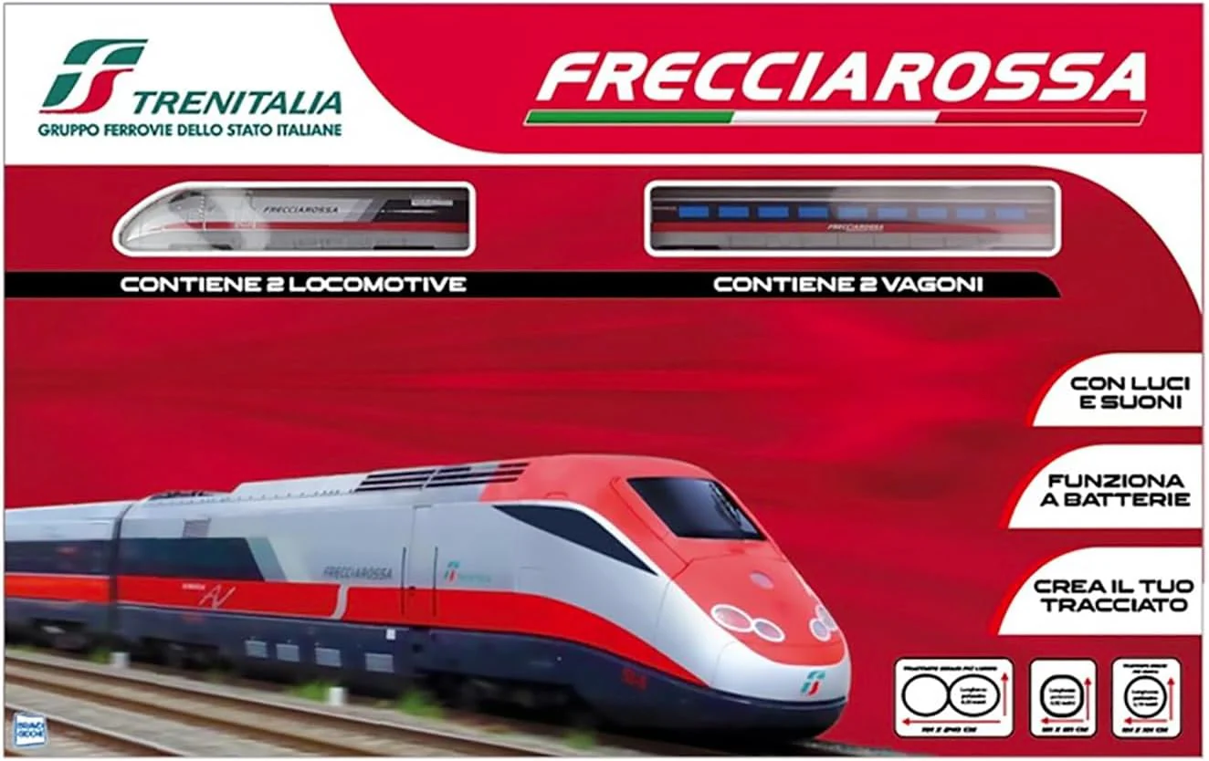 Treno Giocattolo Fracciarossa ETR grande 500