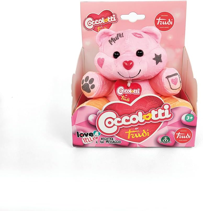 Trudi - Peluche Coccolotti Honey Love & Tell - Image 2