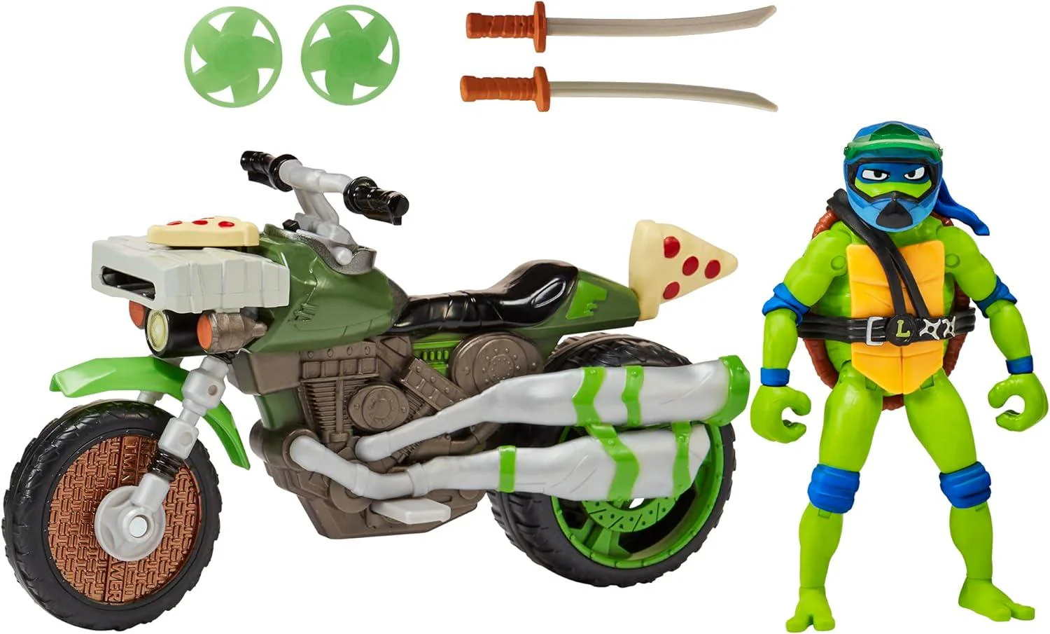 Giochi Preziosi - Tartarughe Ninja Veicolo con Personaggio - Image 5