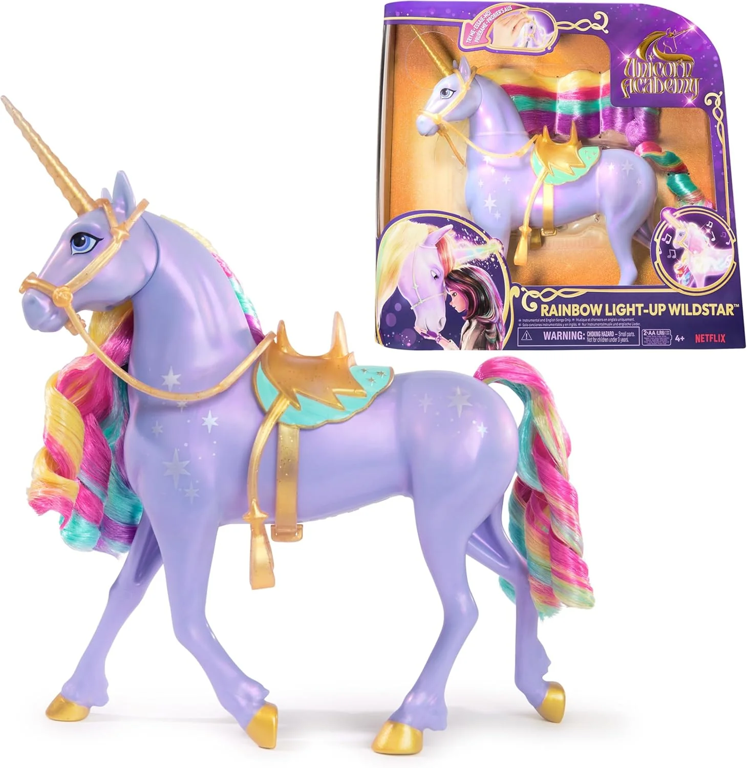 Unicorn Academy - Unicorno Wildstar Interattivo - Image 5