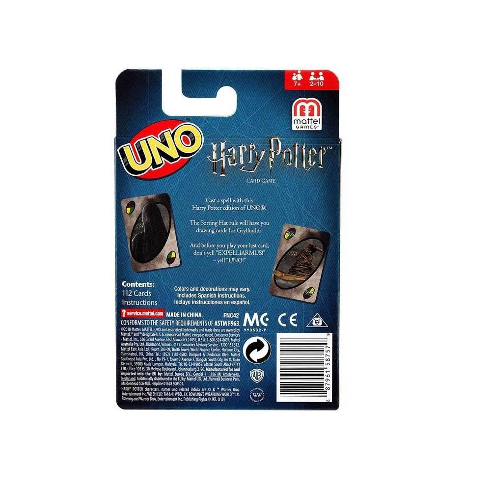 UNO Gioco di Carte Versione Harry Potter - Image 2